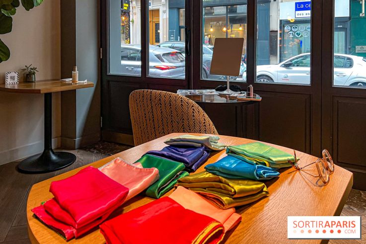 Atelier de colorimétrie Maison ELLE