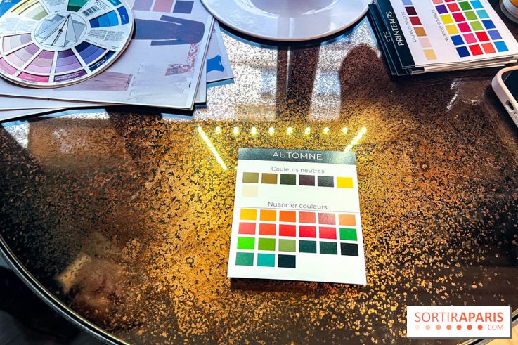 Atelier de colorimétrie Maison ELLE