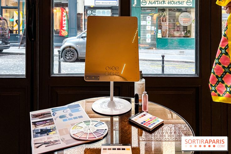 Atelier de colorimétrie Maison ELLE