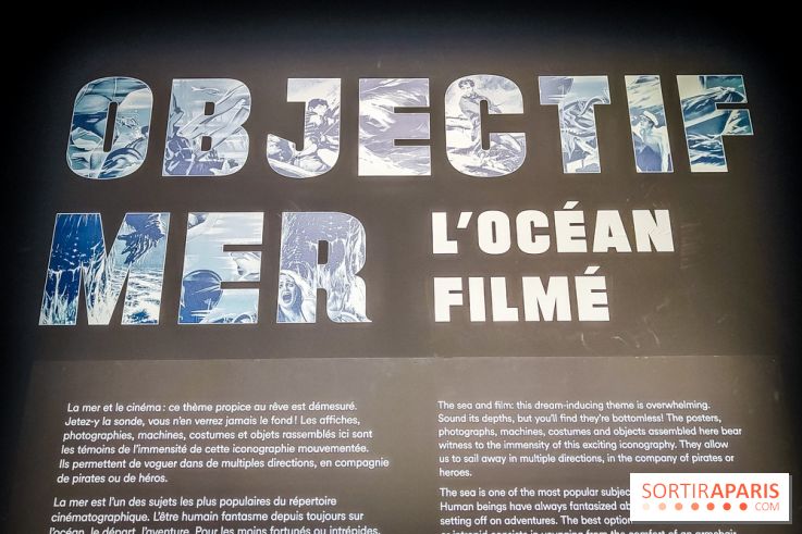 Objectif mer, l'exposition autour du 7e art à découvrir au musée de la Marine - nos photos - IMG20231207111805
