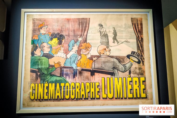 Objectif mer, l'exposition autour du 7e art à découvrir au musée de la Marine - nos photos - IMG20231207111916