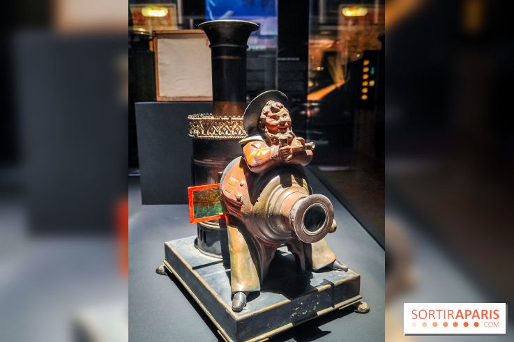 Objectif mer, l'exposition autour du 7e art à découvrir au musée de la Marine - nos photos - IMG20231207103229