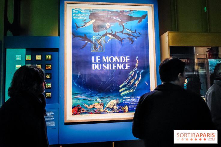 Objectif mer, l'exposition autour du 7e art à découvrir au musée de la Marine - nos photos