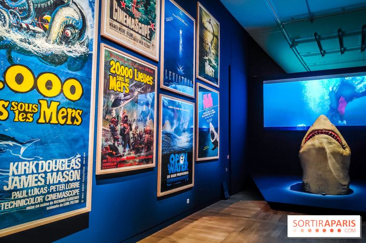 Objectif mer, l'exposition autour du 7e art à découvrir au musée de la Marine - nos photos