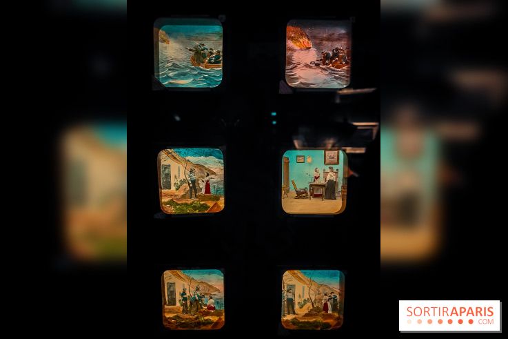 Objectif mer, l'exposition autour du 7e art à découvrir au musée de la Marine - nos photos - IMG20231207101949