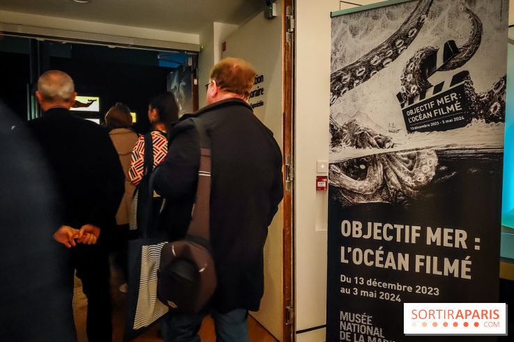 Objectif mer, l'exposition autour du 7e art à découvrir au musée de la Marine - nos photos - IMG20231207101803