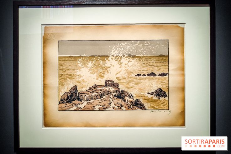 Objectif mer, l'exposition autour du 7e art à découvrir au musée de la Marine - nos photos - IMG20231207103256