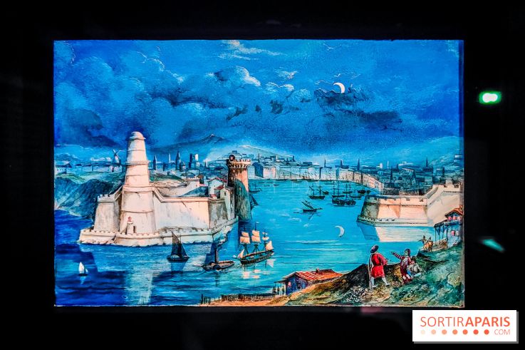 Objectif mer, l'exposition autour du 7e art à découvrir au musée de la Marine - nos photos