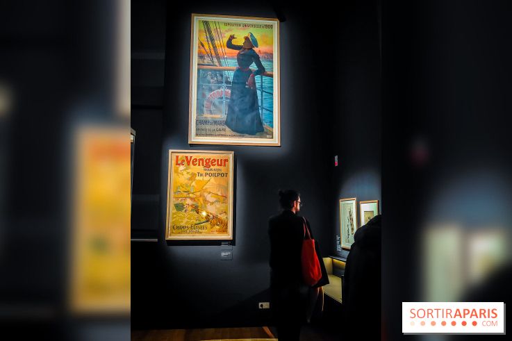 Objectif mer, l'exposition autour du 7e art à découvrir au musée de la Marine - nos photos - IMG20231207103214