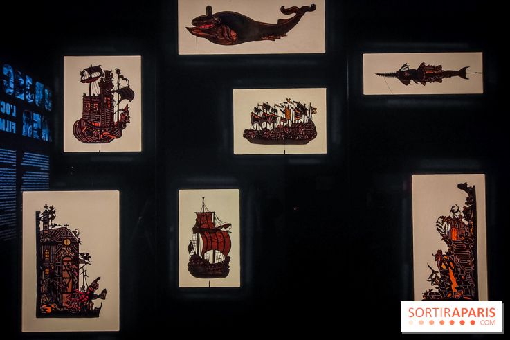 Objectif mer, l'exposition autour du 7e art à découvrir au musée de la Marine - nos photos - IMG20231207111813