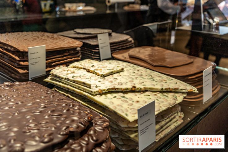 Läderach, la 1ère boutique du chocolatier suisse à Paris