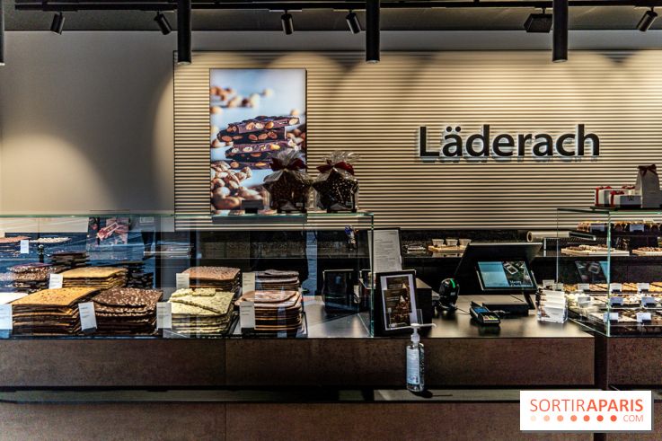 Läderach, la 1ère boutique du chocolatier suisse à Paris