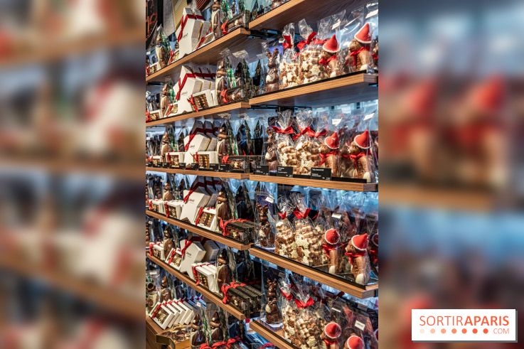 Läderach, la 1ère boutique du chocolatier suisse à Paris