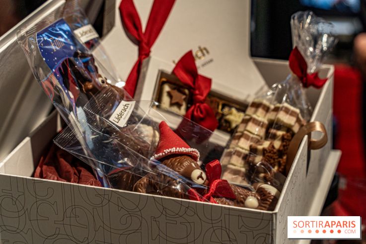 Läderach, la 1ère boutique du chocolatier suisse à Paris