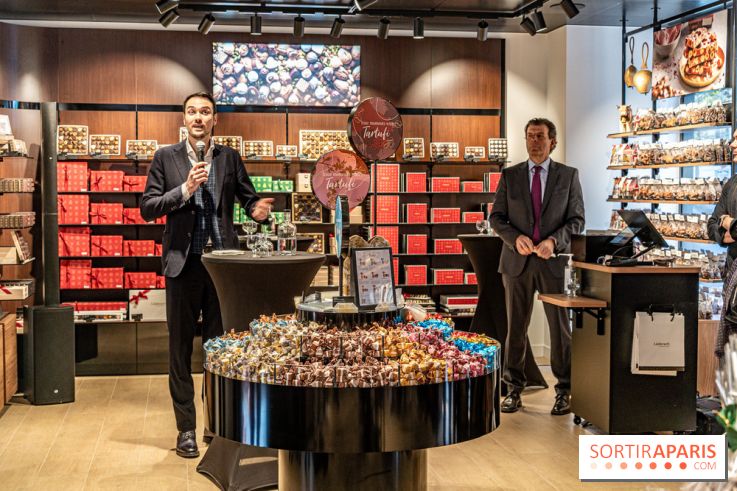 Läderach, la 1ère boutique du chocolatier suisse à Paris