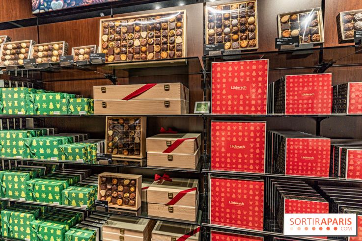 Läderach, la 1ère boutique du chocolatier suisse à Paris