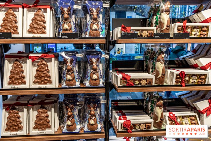 Läderach, la 1ère boutique du chocolatier suisse à Paris