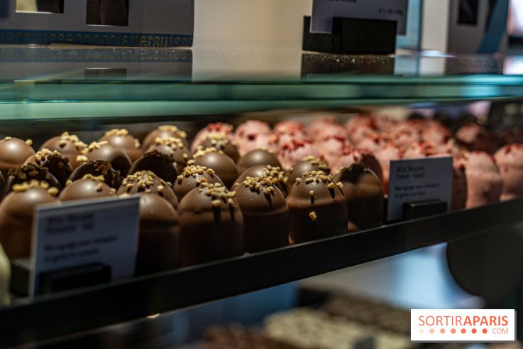 Läderach, la 1ère boutique du chocolatier suisse à Paris
