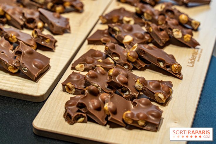 Läderach, la 1ère boutique du chocolatier suisse à Paris