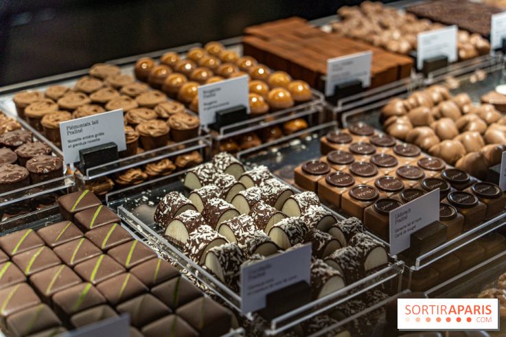 Läderach, la 1ère boutique du chocolatier suisse à Paris