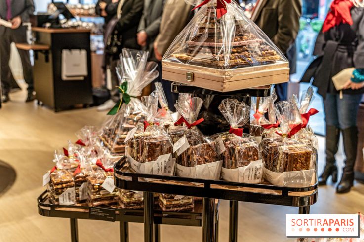 Läderach, la 1ère boutique du chocolatier suisse à Paris