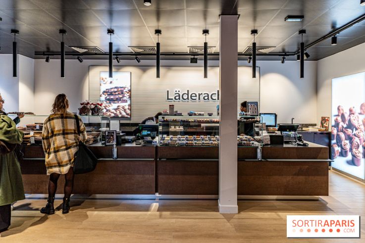 Läderach, la 1ère boutique du chocolatier suisse à Paris