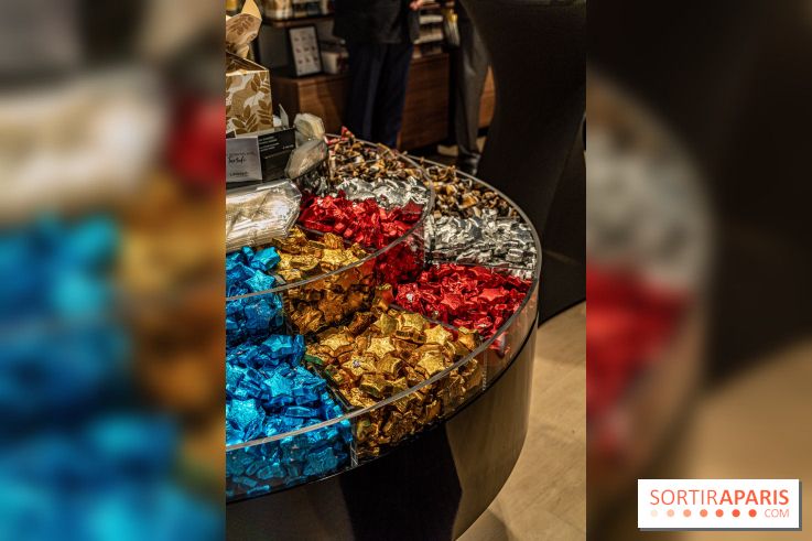 Läderach, la 1ère boutique du chocolatier suisse à Paris