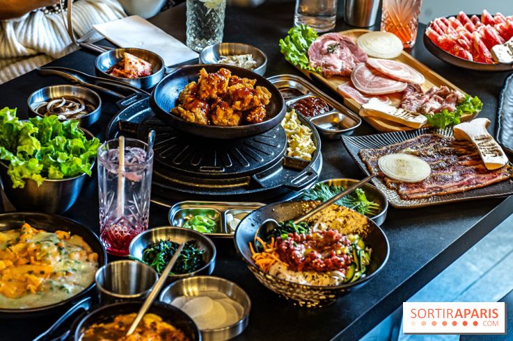 Jjin, le restaurant barbecue coréen de Montparnasse à Paris aux bonnes viandes