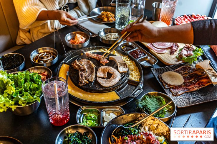 Jjin, le restaurant barbecue coréen de Montparnasse à Paris aux bonnes viandes