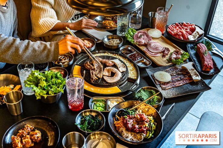 Jjin, le restaurant barbecue coréen de Montparnasse à Paris aux bonnes viandes