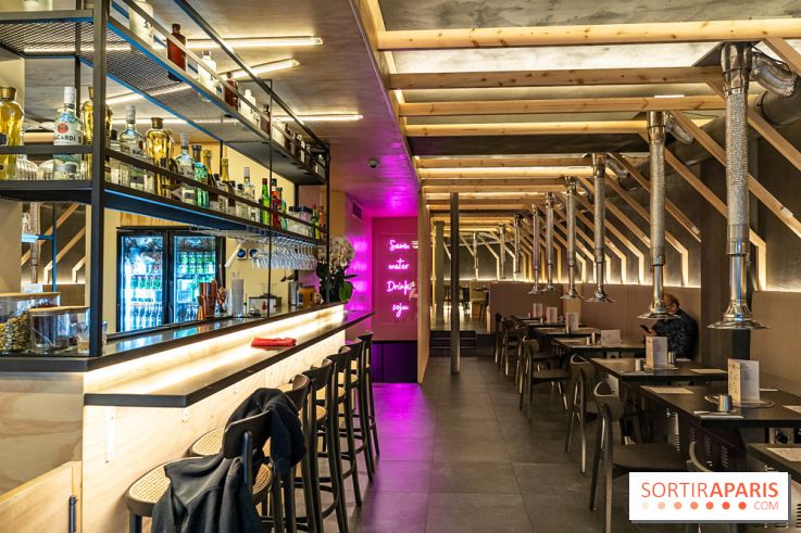 Jjin, le restaurant barbecue coréen de Montparnasse à Paris aux bonnes viandes