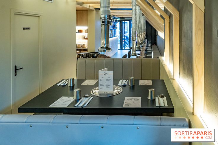 Jjin, le restaurant barbecue coréen de Montparnasse à Paris aux bonnes viandes -  A7C0079