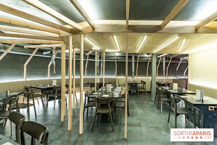 Jjin, le restaurant barbecue coréen de Montparnasse à Paris aux bonnes viandes -  A7C0080