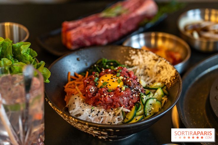 Jjin, le restaurant barbecue coréen de Montparnasse à Paris aux bonnes viandes