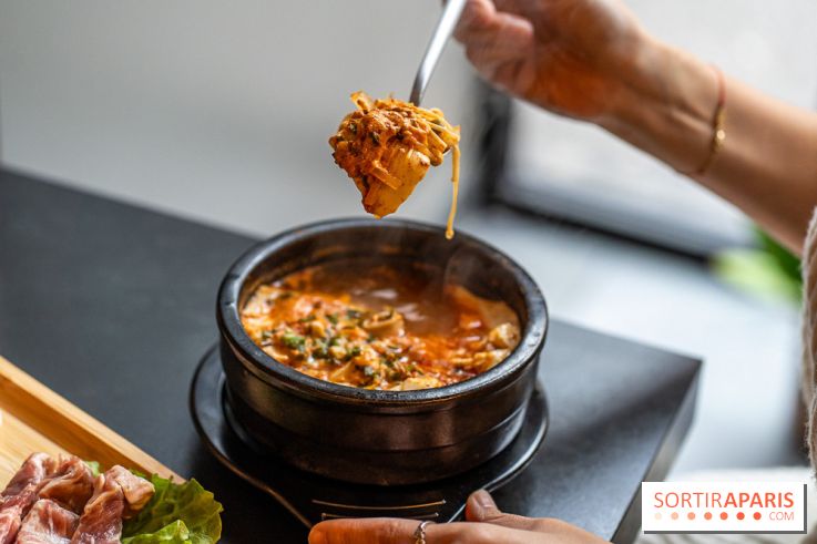 Jjin, le restaurant barbecue coréen de Montparnasse à Paris aux bonnes viandes