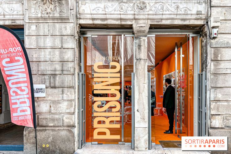 Pop up store Monoprix x Prisunic : pièces cultes et créations seventies inédites - image00003