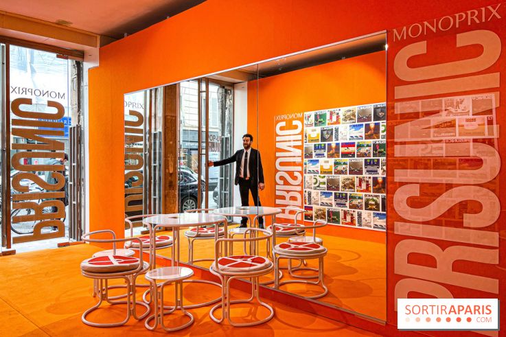 Pop up store Monoprix x Prisunic : pièces cultes et créations seventies inédites - image00009