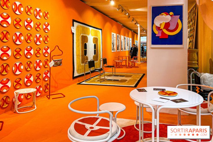 Pop up store Monoprix x Prisunic : pièces cultes et créations seventies inédites - image00023