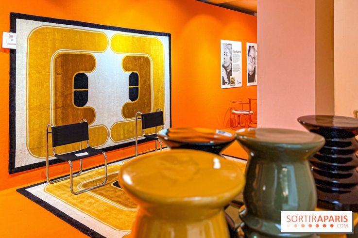 Pop up store Monoprix x Prisunic : pièces cultes et créations seventies inédites - image00026