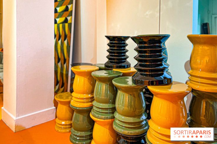 Pop up store Monoprix x Prisunic : pièces cultes et créations seventies inédites - image00028