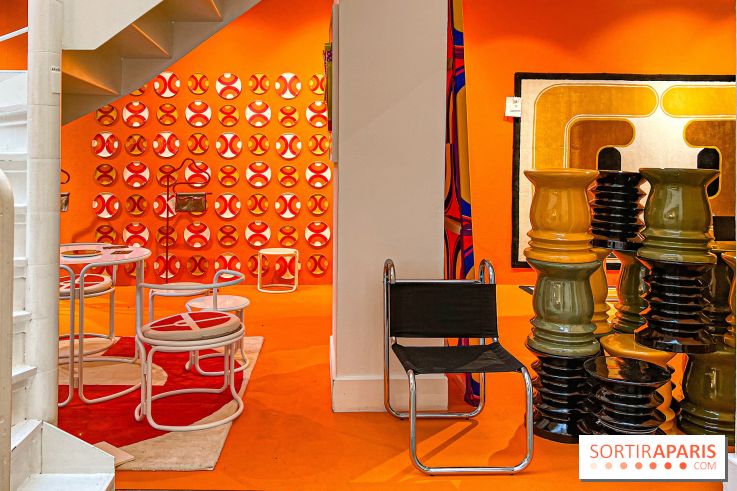 Pop up store Monoprix x Prisunic : pièces cultes et créations seventies inédites - image00029