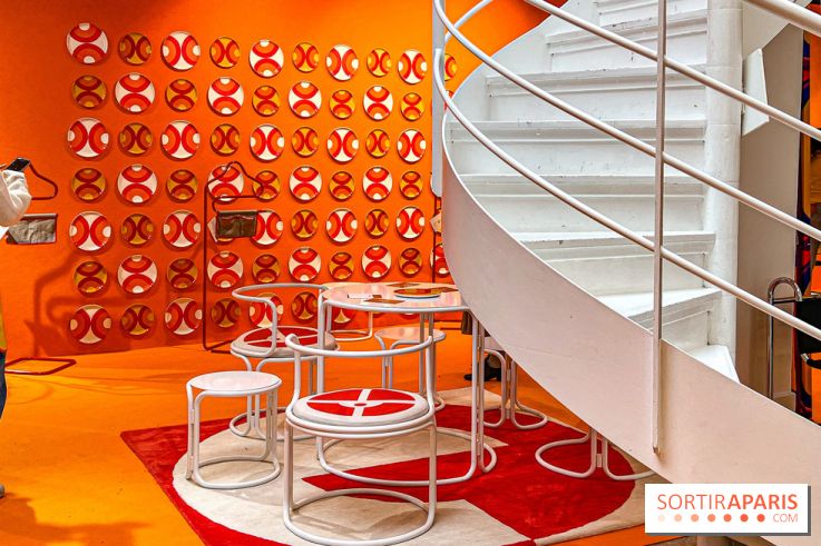 Pop up store Monoprix x Prisunic : pièces cultes et créations seventies inédites - image00032