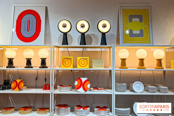 Pop up store Monoprix x Prisunic : pièces cultes et créations seventies inédites - image00036