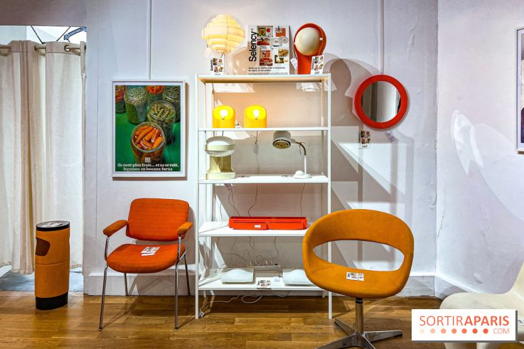 Pop up store Monoprix x Prisunic : pièces cultes et créations seventies inédites - image00044