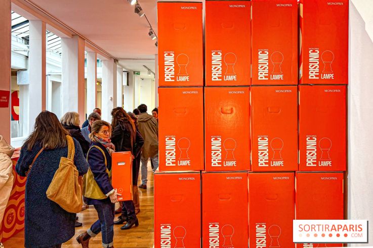 Pop up store Monoprix x Prisunic : pièces cultes et créations seventies inédites - image00052