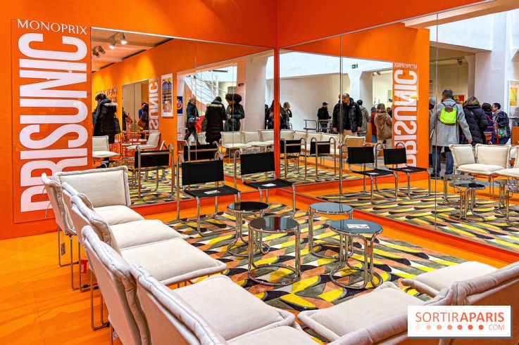 Pop up store Monoprix x Prisunic : pièces cultes et créations seventies inédites - image00067