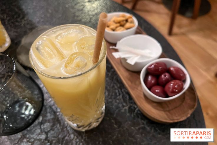 Ma Dame, le restaurant de l'hôtel Marignan Champs-Elysées - Pina colada