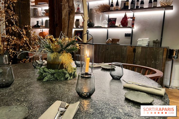 Ma Dame, le restaurant de l'hôtel Marignan Champs-Elysées - Décoration