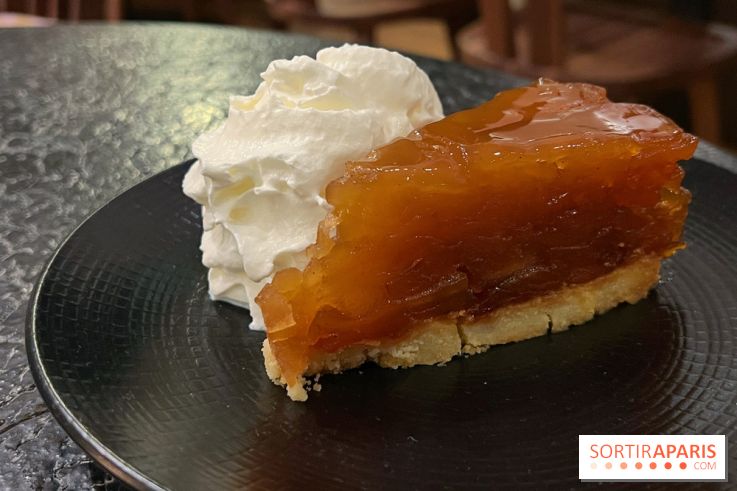 Ma Dame, le restaurant de l'hôtel Marignan Champs-Elysées - Tarte tatin pommes