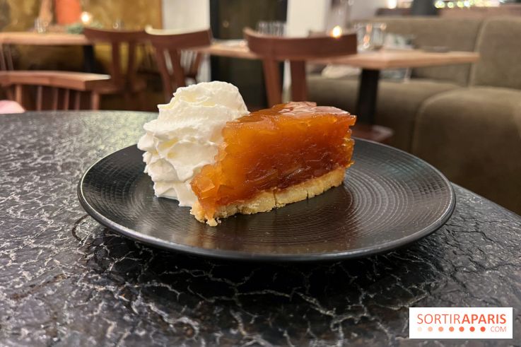 Ma Dame, le restaurant de l'hôtel Marignan Champs-Elysées - Tarte tatin pommes